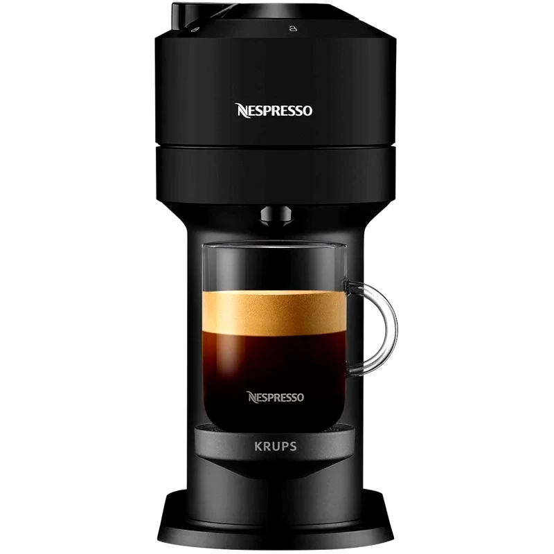 KRUPS Nespresso® Vertuo Next XN910NS Krups Matt Black Μηχανή Καφέ