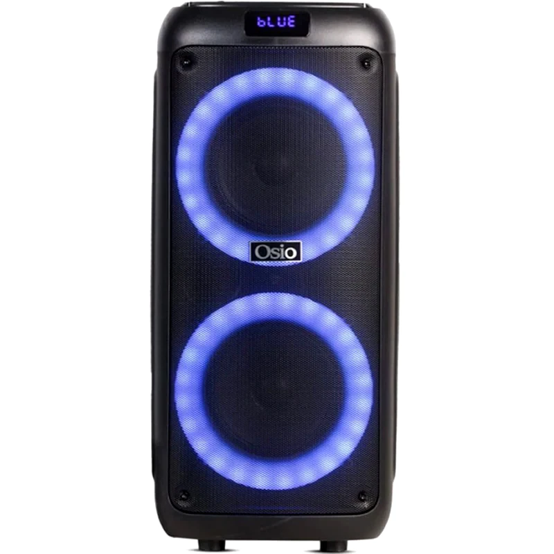OSIO Party Speaker Osio OBT-8030 80W - Μαύρο