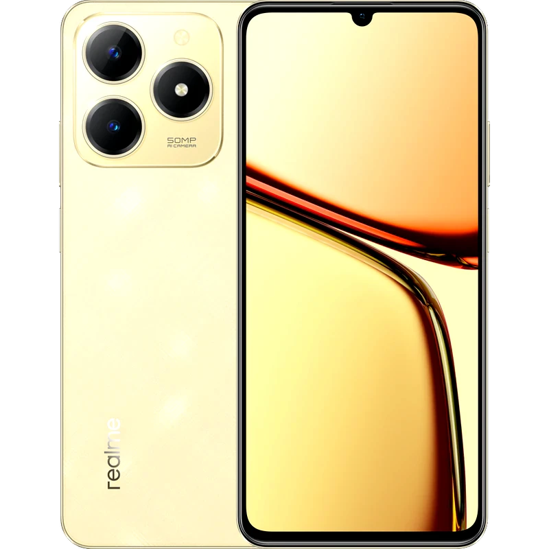 REALME Realme C61 128GB - Sparkle Gold