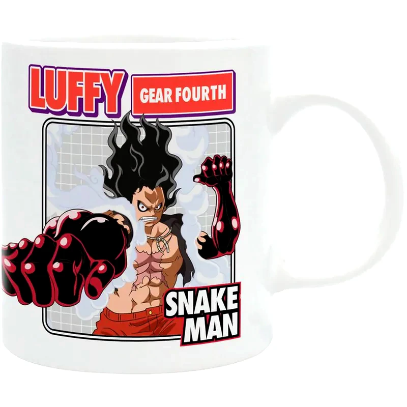 ABYSSE Κούπα Abysse One Piece Gear 4 Snake Κεραμική 320 ml - Πολύχρωμη