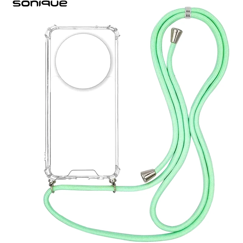 Θήκη Σιλικόνης Με Κορδόνι Sonique Armor Clear Xiaomi Xiaomi 14 Ultra Βεραμάν φωτογραφία