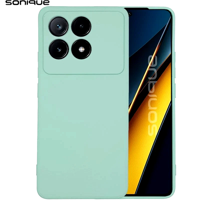 Θήκη Xiaomi Poco F6 Pro 5G - Sonique Σιλικόνης My Colors - Βεραμάν φωτογραφία