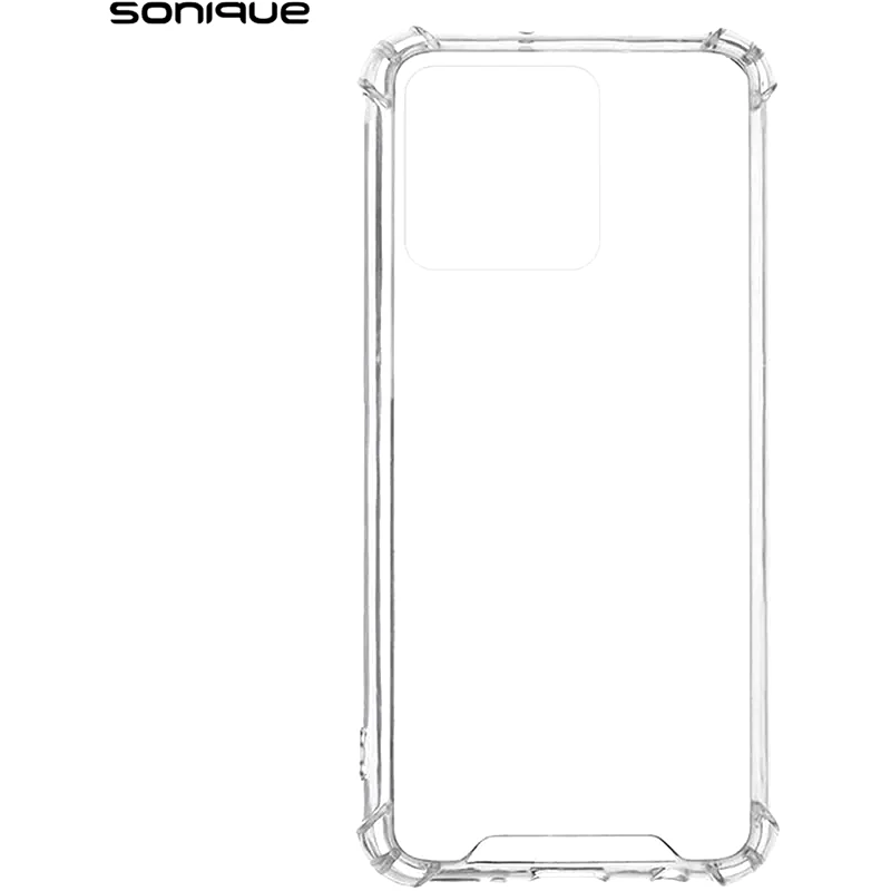 Θήκη Σιλικόνης Sonique Armor Clear Anti Shock Realme C51 / Realme C53 Διάφανο φωτογραφία