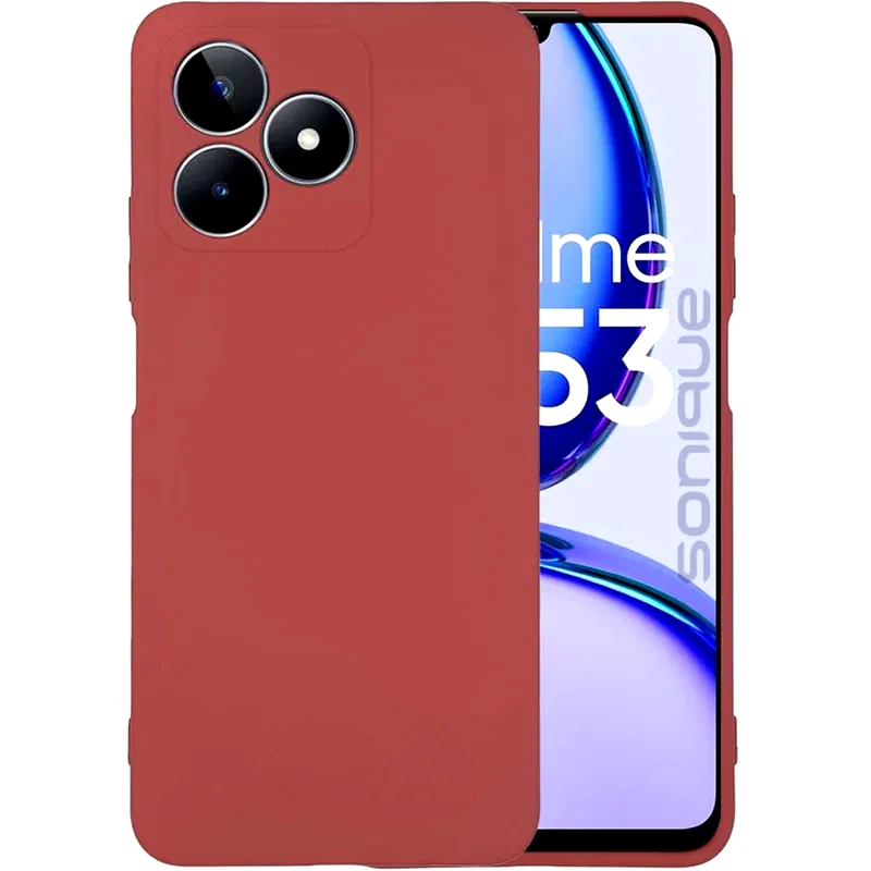 Θήκη Realme C51/ Realme C53 - Sonique My Colors - Μπορντό Ανοιχτό φωτογραφία