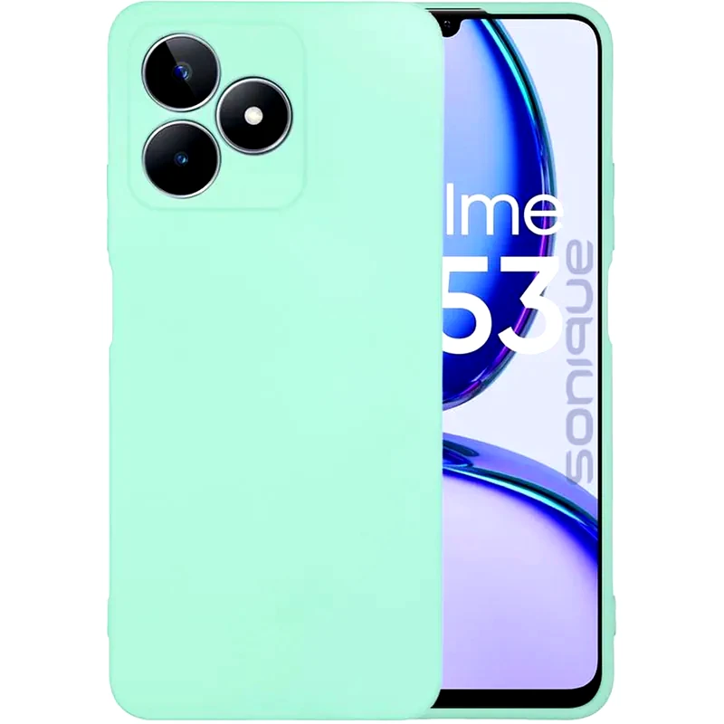 Θήκη Realme C51/ Realme C53 - Sonique My Colors - Βεραμάν φωτογραφία