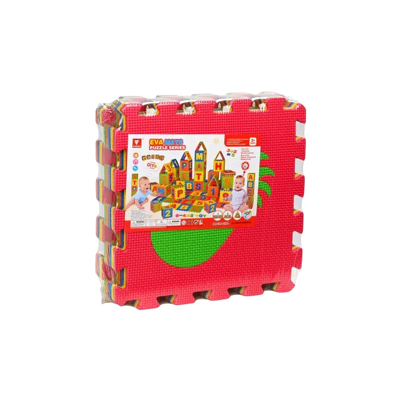 MARTIN TOYS Martin Toys Χαλάκι Αφρολέξ Παζλ 9 Τεμαχίων Με Σχέδια 30x30cm