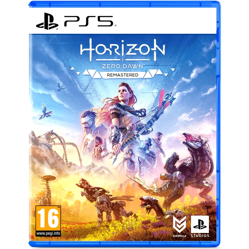 Horizon Zero Dawn Remastered - PS5
