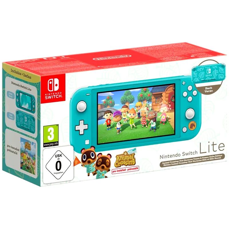NINTENDO Nintendo Switch Lite Aloha Edition Timmy - Turquoise