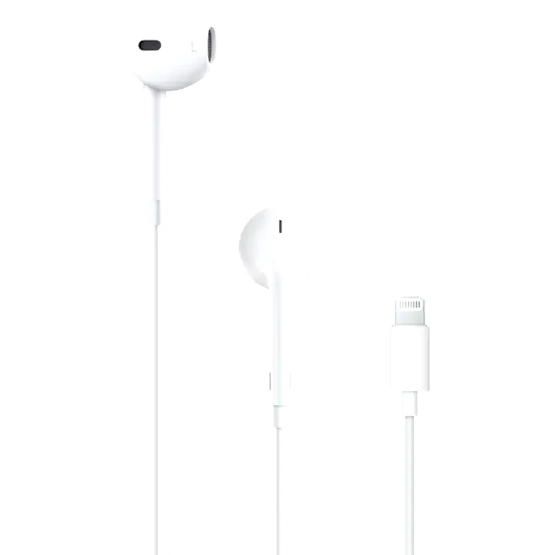 APPLE Ακουστικά Apple Earpods Handsfree Lightning - Λευκό
