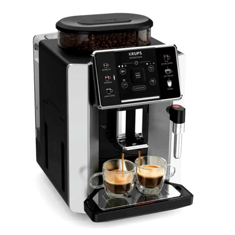KRUPS Μηχανή Espresso KRUPS Sensation EA910E410 1450 W 15 bar Μαύρο