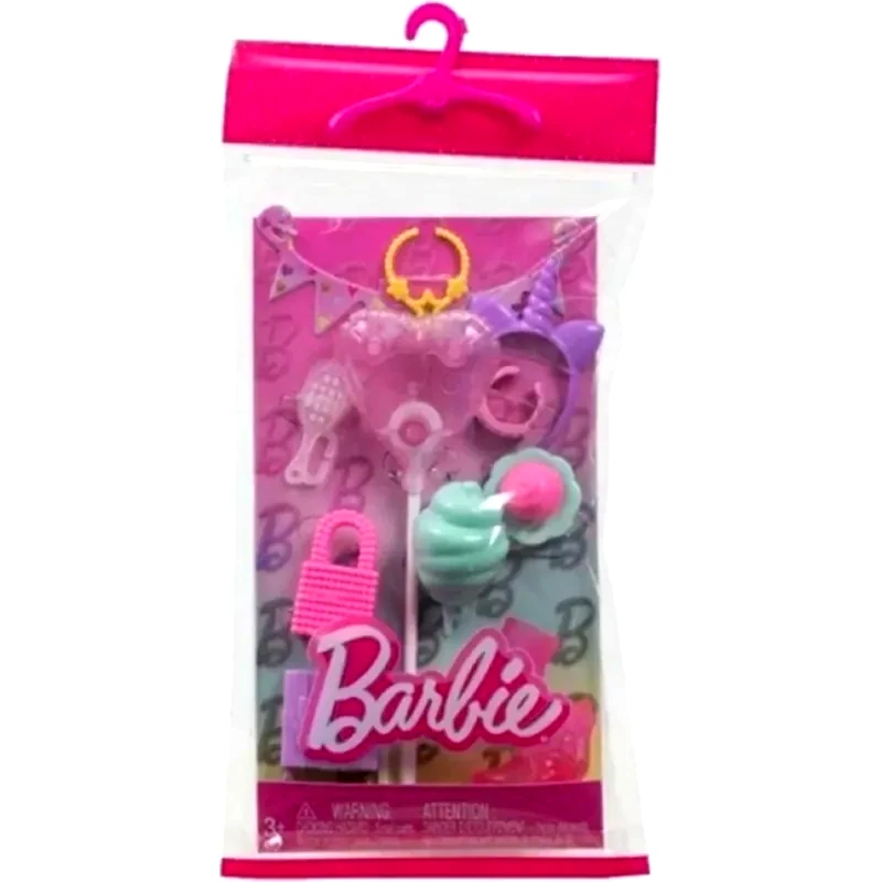 MATTEL Αξεσουάρ Μόδας Barbie Ροζ Μπαλόνι Καρδιά (GWD98 / HWV73)