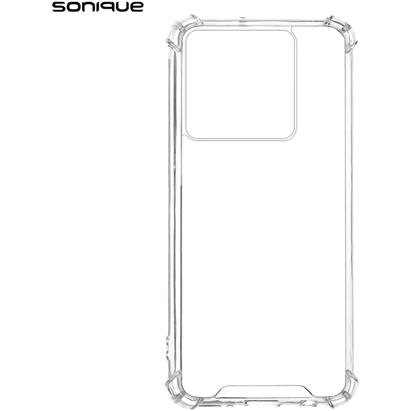 Θήκη Σιλικόνης Sonique Armor Clear Anti Shock Xiaomi Redmi Note 13 Pro 5g / Poco X6 5g Διάφανο φωτογραφία