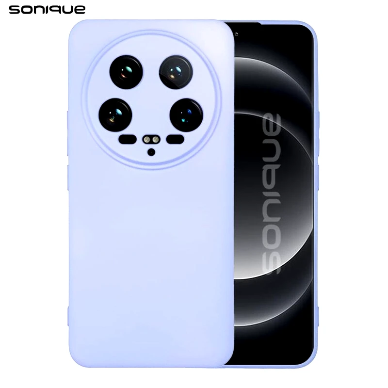 Θήκη Σιλικόνης My Colors Sonique Xiaomi Xiaomi 14 Ultra Λιλά φωτογραφία