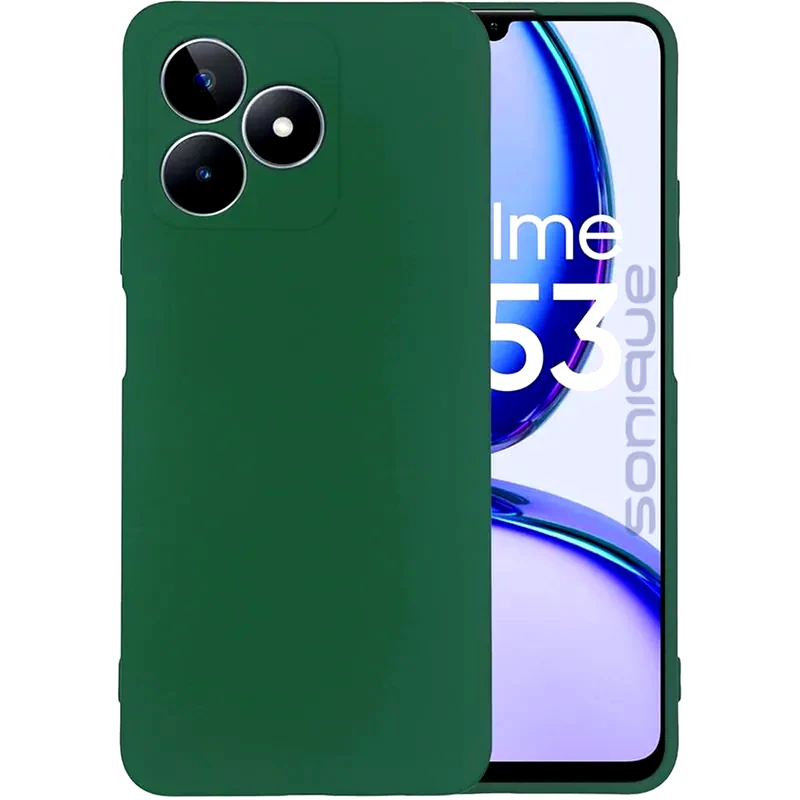 SONIQUE Θήκη Realme C51/ Realme C53 - Sonique My Colors - Πράσινο Σκούρο