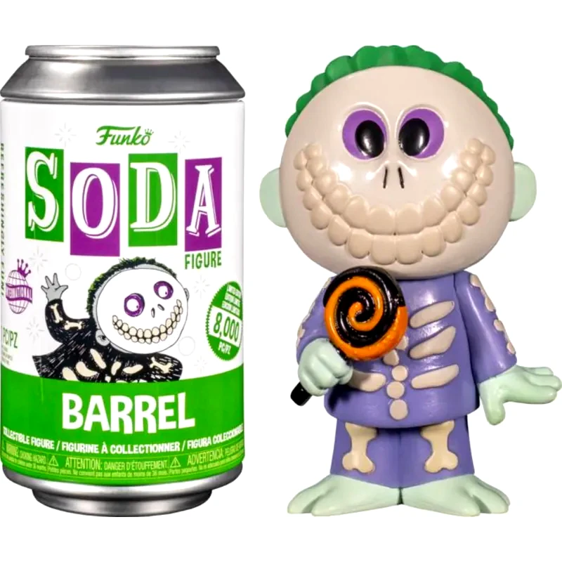 Funko Vinyl Soda - Disney - The Nightmare Before Christmas - Barrel φωτογραφία