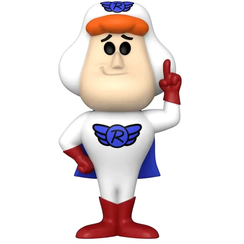 FUNKO Funko Vinyl Soda - Television - Roger Ramjet - Roger Ramjet