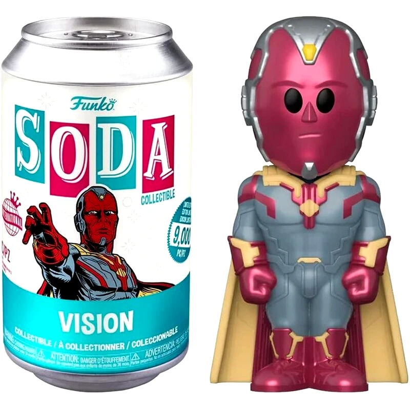 FUNKO Funko Vinyl Soda Marvel: Wandavision - Vision Φιγούρα (le9000)
