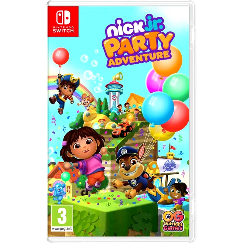 Nick Jr. Party Adventure - Nintendo Switch