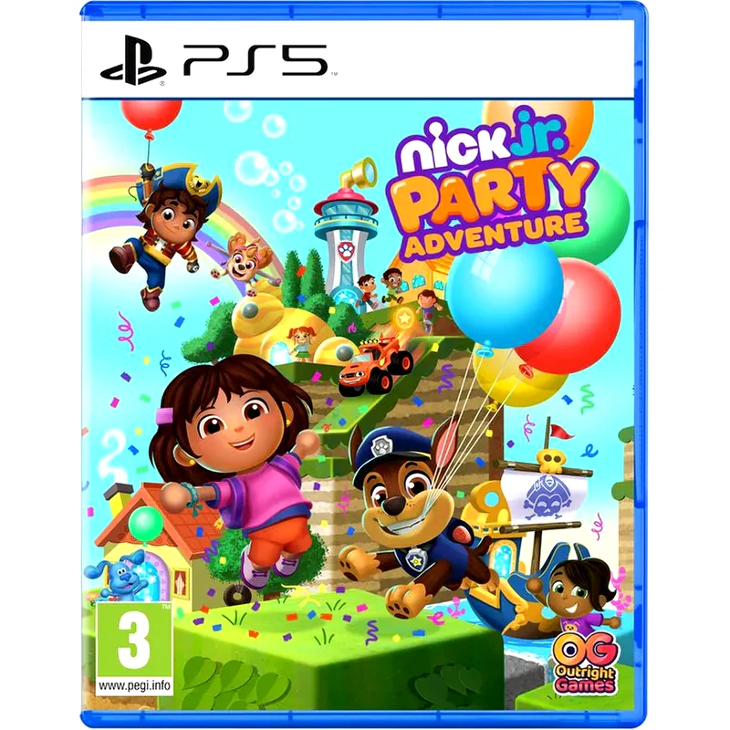 Nick Jr. Party Adventure - PS5