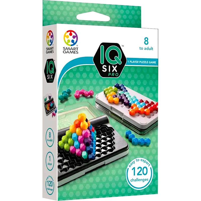 SMART GAMES IQ Six Pro Επιτραπέζιο (Smart Games)