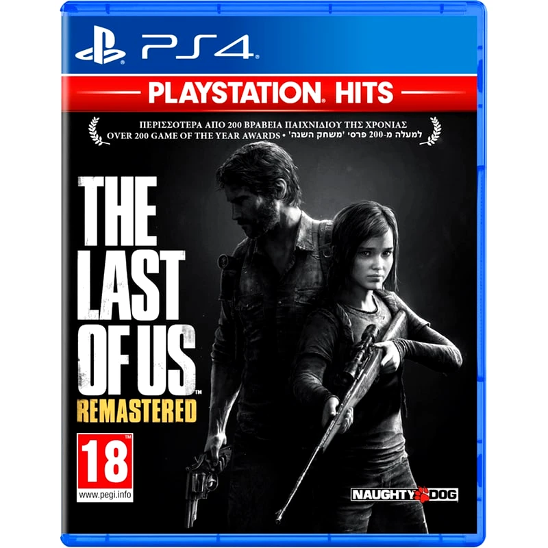 SONY ENTERTAINMENT The Last of Us Remastered PlayStation Hits - PS4