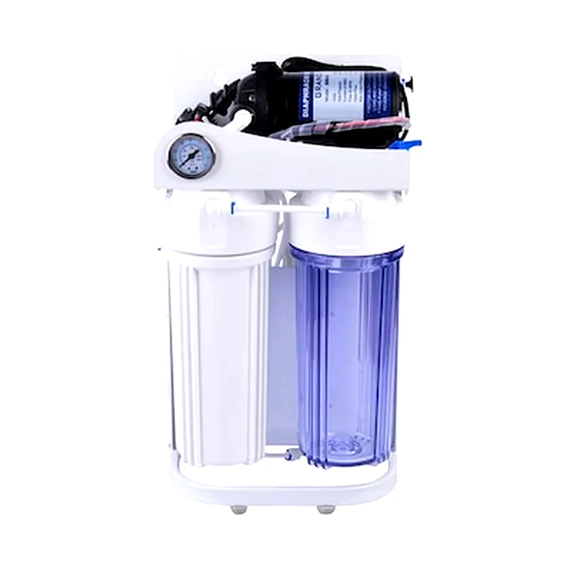QWATERFILTERS Αντίστροφη Όσμωση Ro-5 Σταδίων Με Αντλία Q-compact