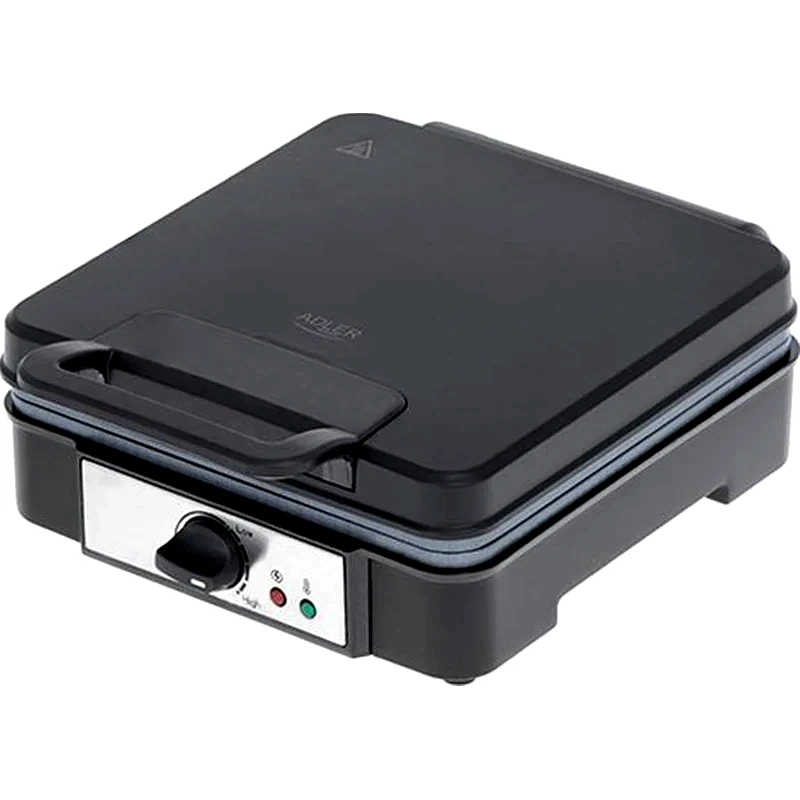 ADLER ADLER AD 3049 4 Θέσεων 1800 W Μαύρο Βαφλιέρα