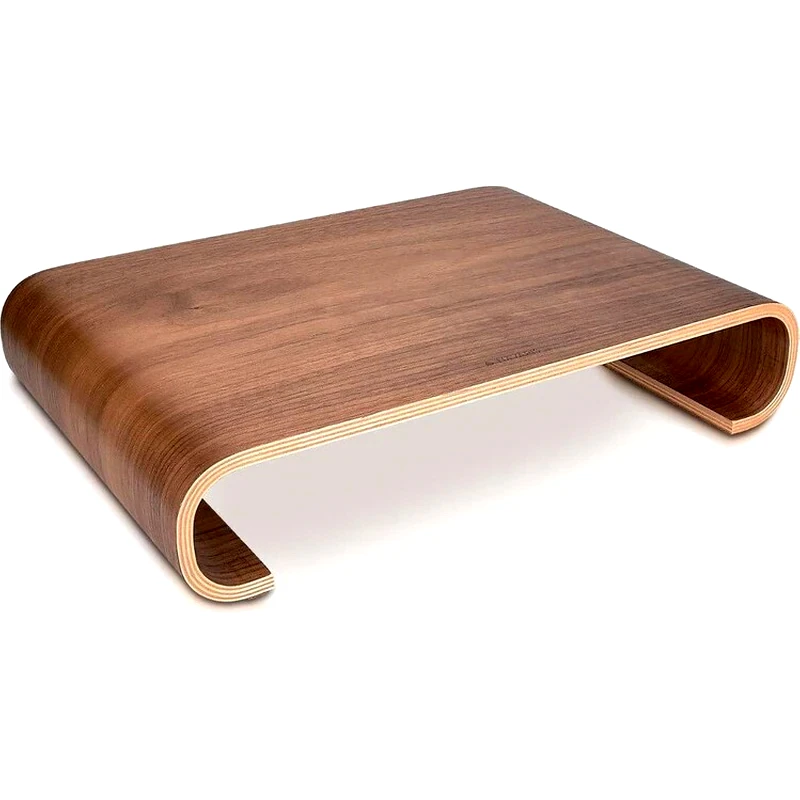 NAVARIS Navaris Universal Wooden Stand - Ξύλινη Βάση Για Οθόνη Pc / Tv / Notebook / Laptop