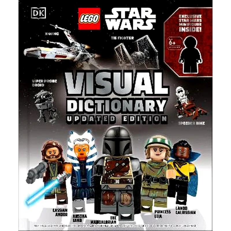 LEGO Star Wars Visual Dictionary Updated Edition