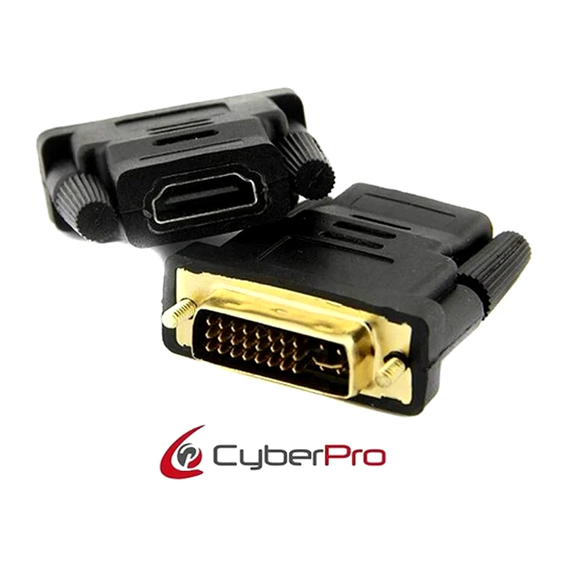 CYBERPRO Cyberpro Cp-dh01 Αντάπτορας Dvi-i (dl) Male - Hdmi Female