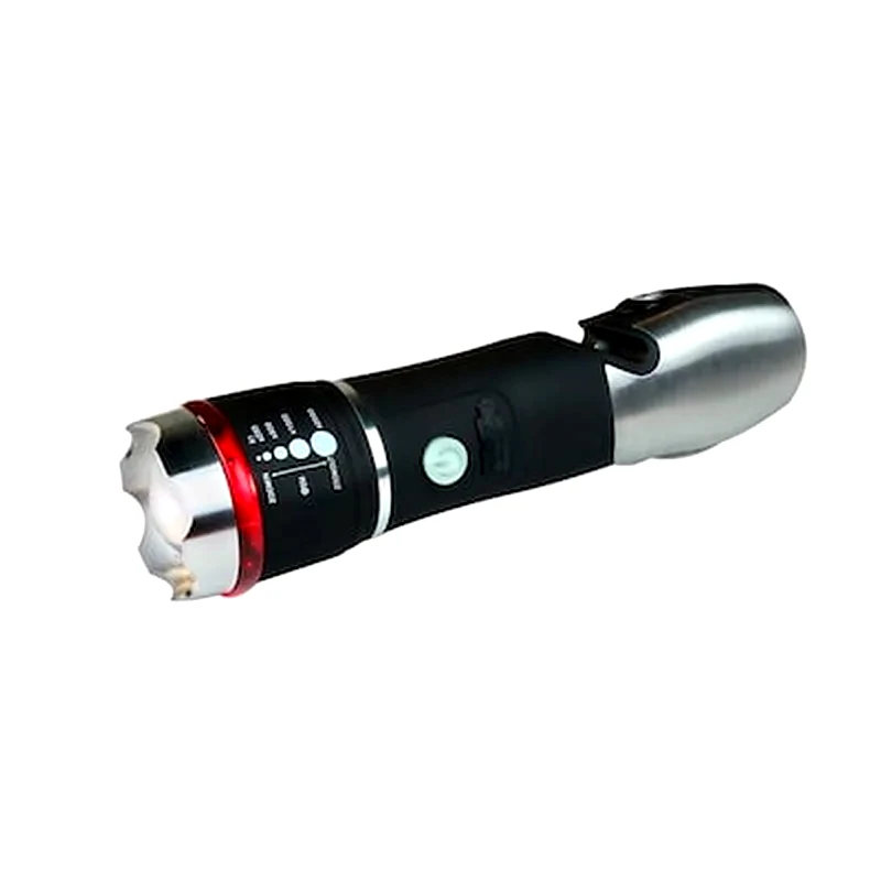 AS SEEN ON TV Commando Light Επαναφορτιζόμενος Στρατιωτικός Φακός - Πολυεργαλείο