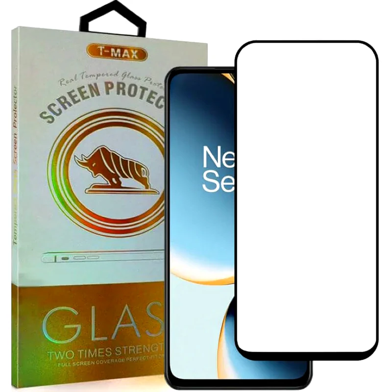 Προστατευτικό οθόνης OnePlus Nord CE 3 Lite - T-Max Premium 3D Tempered Glass Full Glue Fluid Despensing 0.2mm 9H φωτογραφία