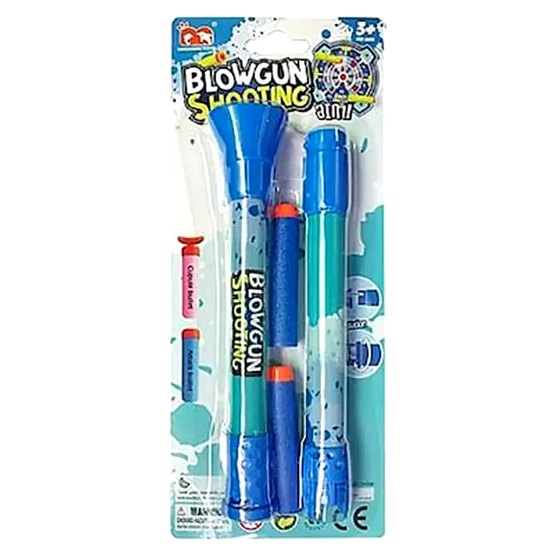 TOYMARKT Φυσοκαλαμο Σε Καρτελα 10x25cm Toymarkt 88665