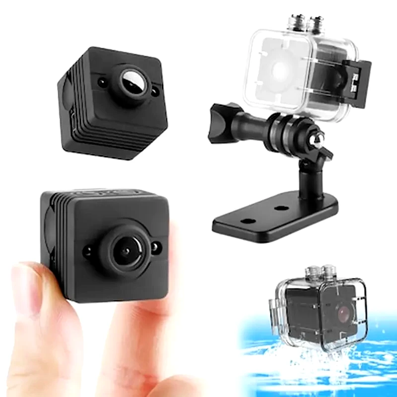 OEM Et Sq12 Αδιάβροχη Μίνι Κάμερα Hd 1080p