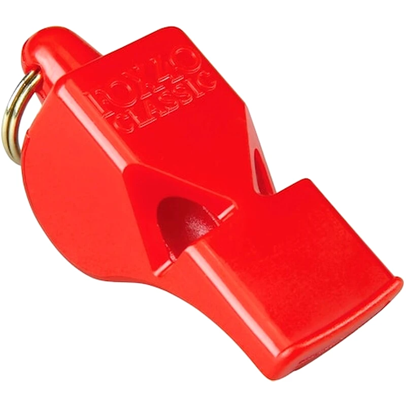 FOX Fox40 Classic Safety Κόκκινη Με Κορδόνι