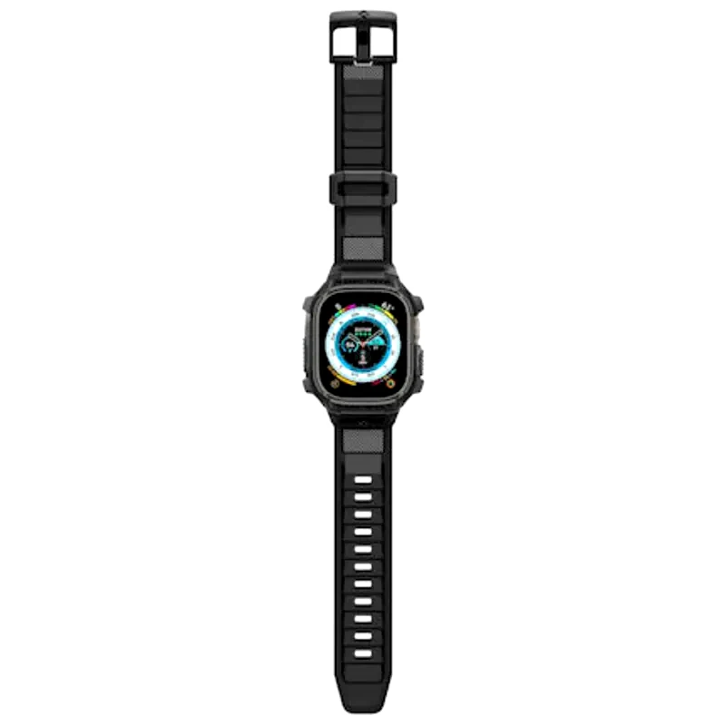 SPIGEN Θήκη Spigen Rugged Armor Pro για Apple Watch Ultra 49mm - Black