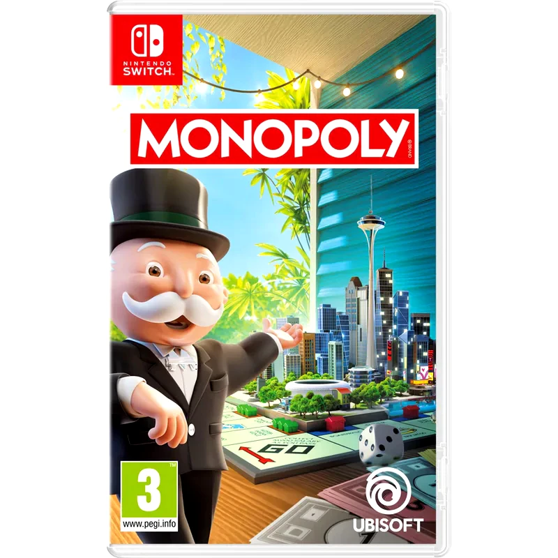 UBISOFT Monopoly - Nintendo Switch