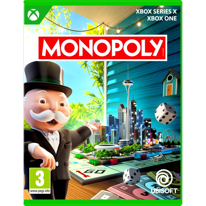 UBISOFT Monopoly - Xbox Series X