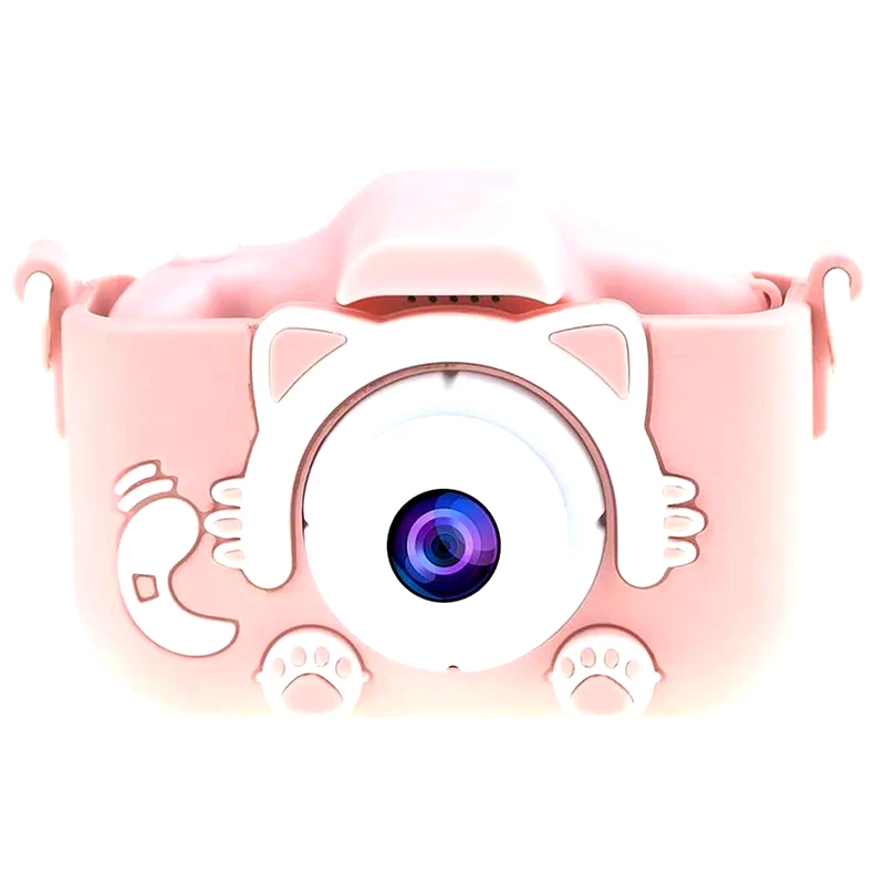 WOWKIDS Wowkids Παιδική Φωτογραφική Μηχανή C05 με Οθόνη 2 - Ροζ
