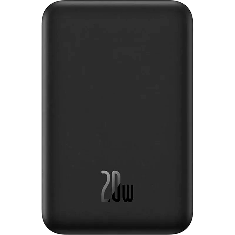 BASEUS Powerbank Baseus Magnetic Mini 5000mAh - Μαύρο
