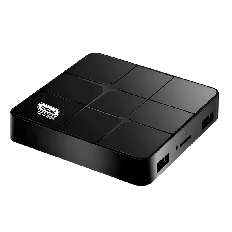 ANDOWL Media Player Andowl QG9 64GB 4K - Μαύρο