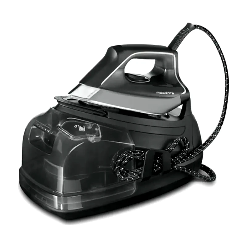 ROWENTA Σύστημα Σιδερώματος ROWENTA DG8622 Perfect Steam Pro 6.9 bar με Δοχείο Nερού 1.1 L Μαύρο