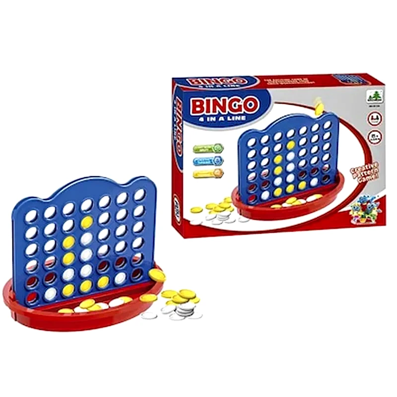 TOYMARKT Επιτραπέζιο Bingo In A Line 30x22cm Toymarkt 891484