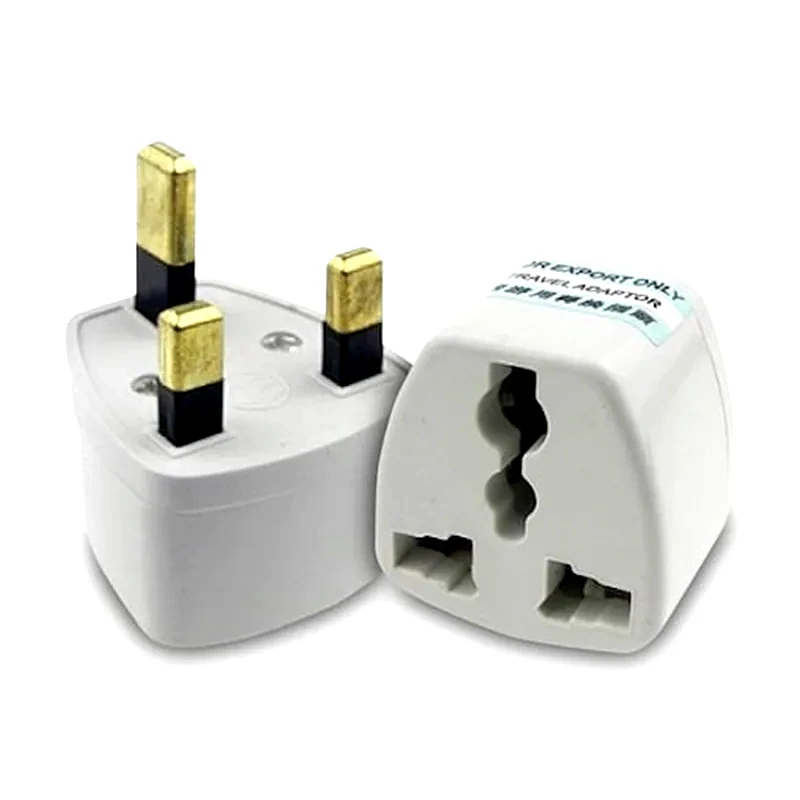 POWERTECH Powertech Uk Πρίζα Σε Universal, Λευκό