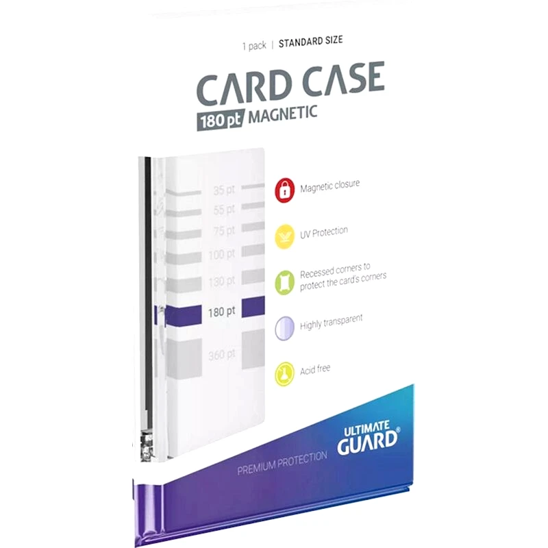 ULTIMATE GUARD Ultimate Guard - Magnetic Card Case (180pt)