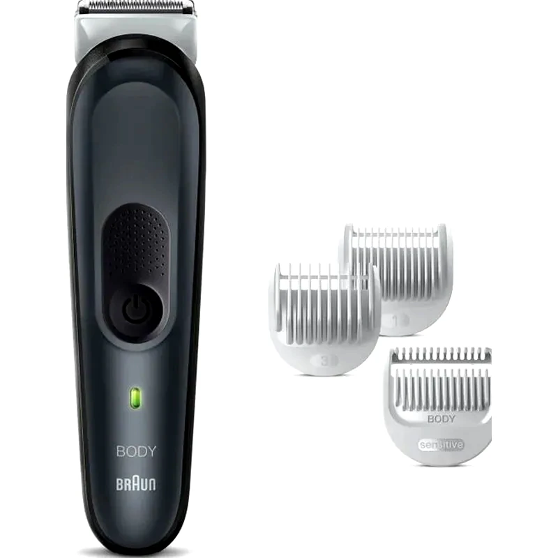 BRAUN Κουρευτική Μηχανή Σώματος BRAUN BG3340 Μαύρο