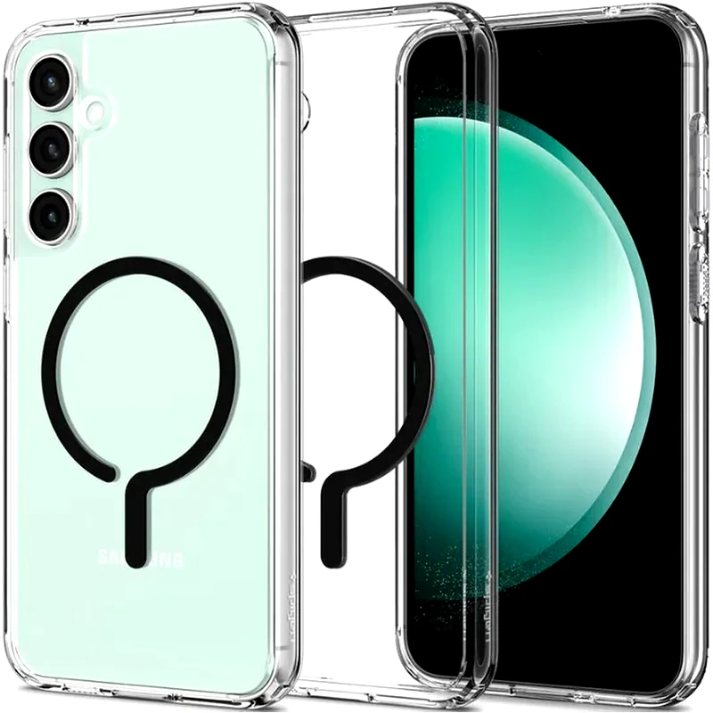 SPIGEN Θήκη Samsung Galaxy S23 FE - Spigen Ultra Hybrid Onetap Ring Magsafe - Διάφανο