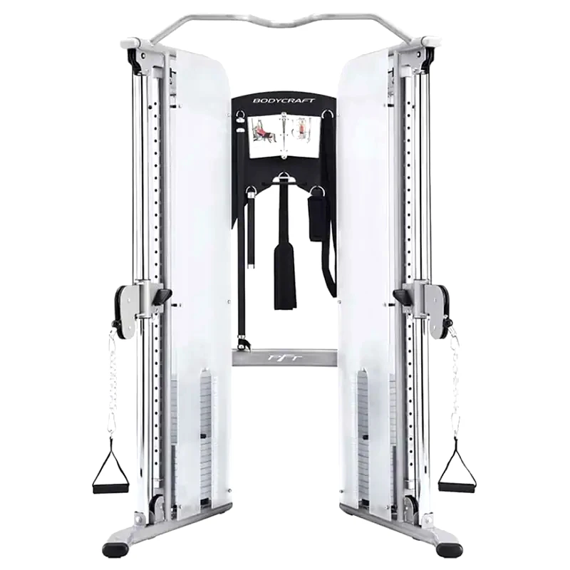 BODYCRAFT Πολυόργανο Bodycraft Pft 44709 με Ενσωματωμένα Βάρη - Ασημί/Μαύρο