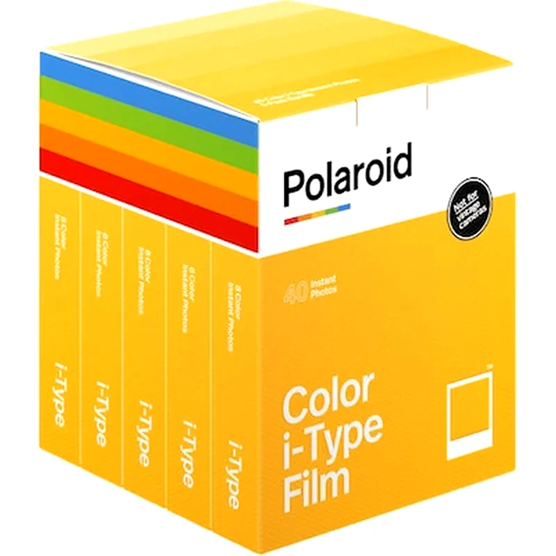 POLAROID Polaroid Color Film για I-type - X40 Film Pack 6010