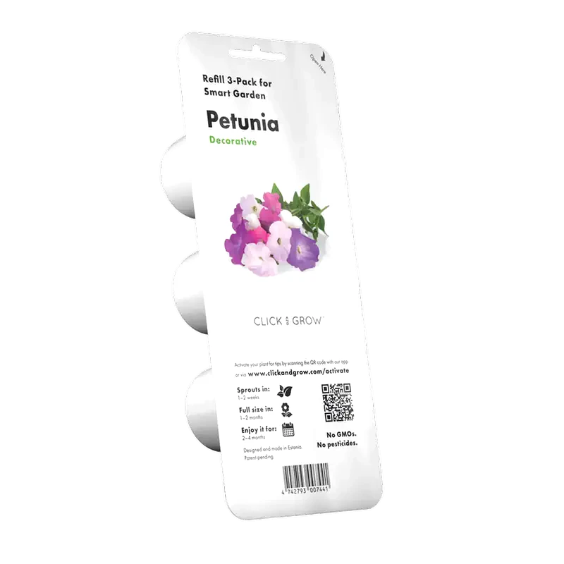 CLICK AND GROW Κάψουλες Click and Grow 3 Τμχ - Πετούνια